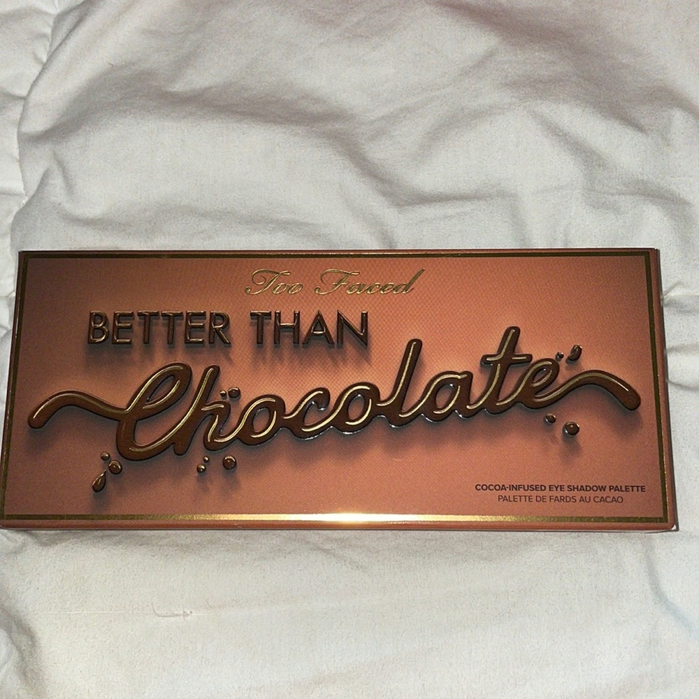 Too faced better than chocolate palette